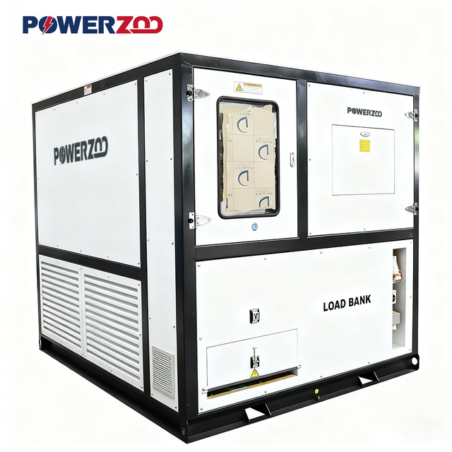 1000kVA 800kW C بنوك الحمل المقاومة والاستقرائية لاختبار مجموعة المولدات
