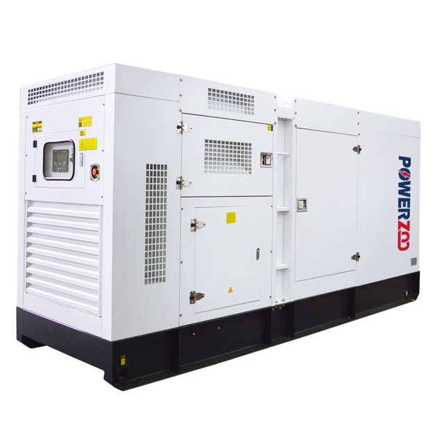 مولدات الديزل 910KVA بواسطة Cummins Engine QSK23-G3