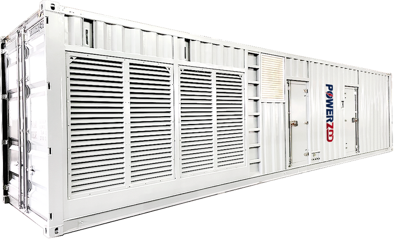 1819KVA Cummins مولدات الديزل QSK50-G6