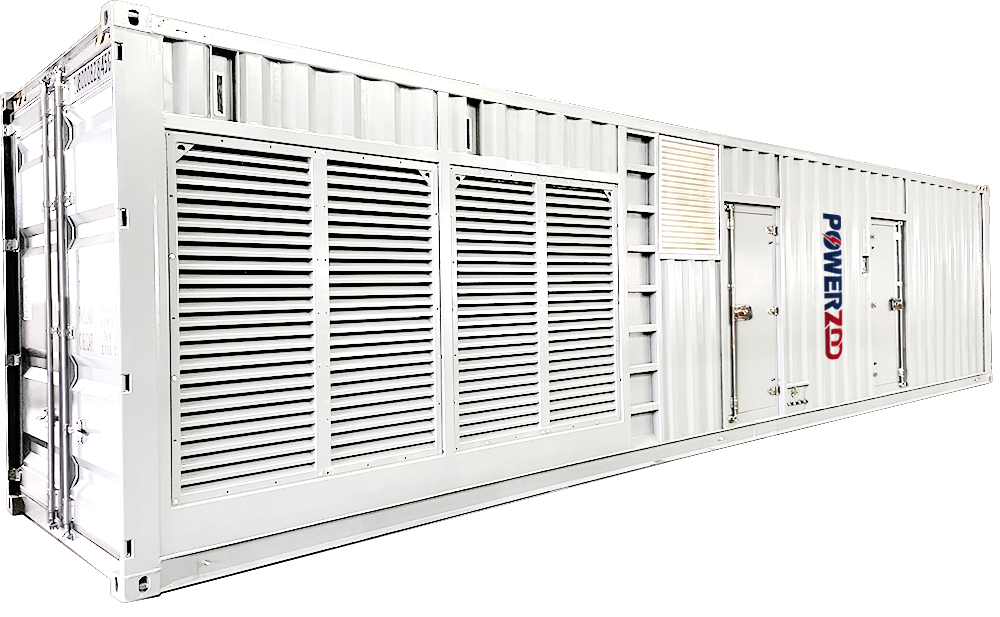 3750KVA مولد ديزل Cummins محرك QSK95-G2