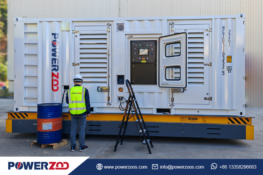 مولد Scanin 1250kva 2