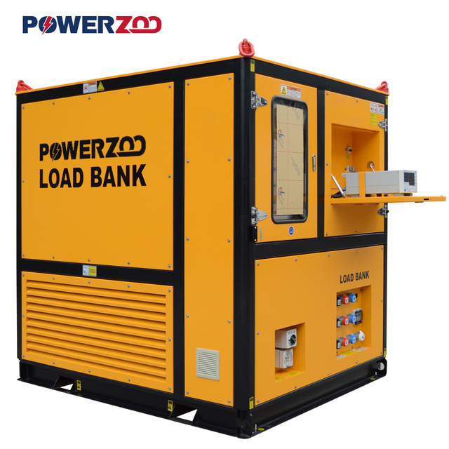 400 كيلو وات من ضفة التحميل ثلاثية الطور لاختبار المولد