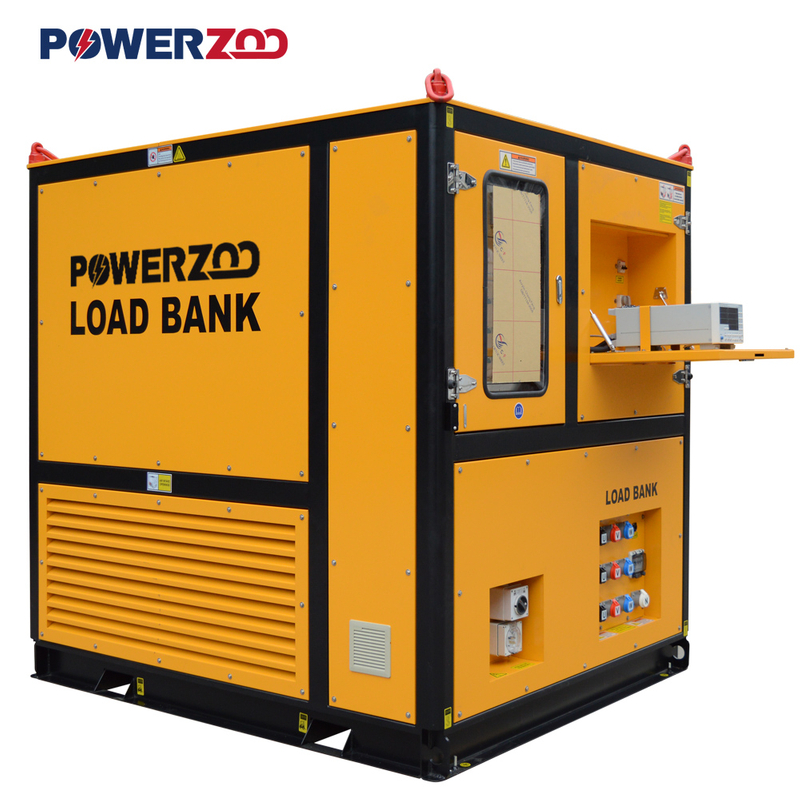 400 كيلو وات من ضفة التحميل ثلاثية الطور لاختبار المولد