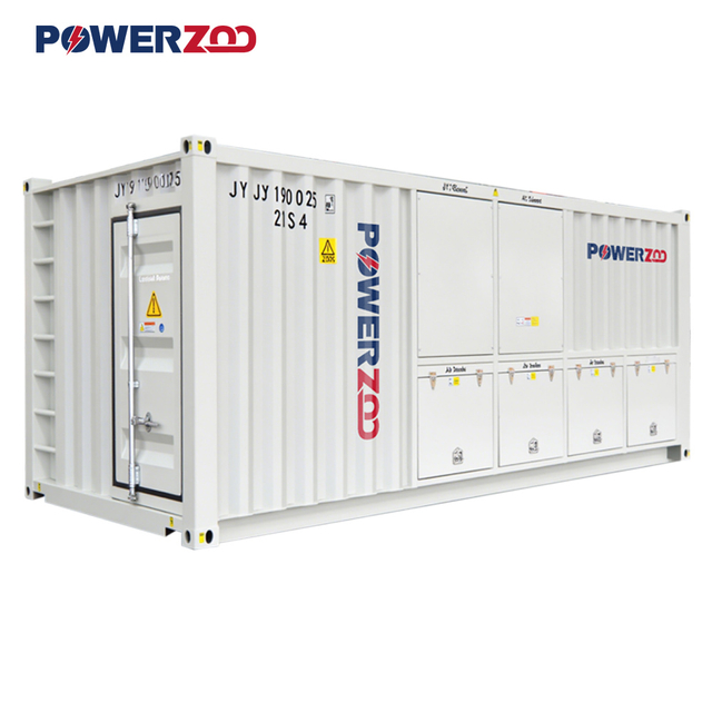 2500kVA 2000kW C مجتمعة بنوك الحمل المقاومة والاستقرائية لاختبار مجموعة المولدات