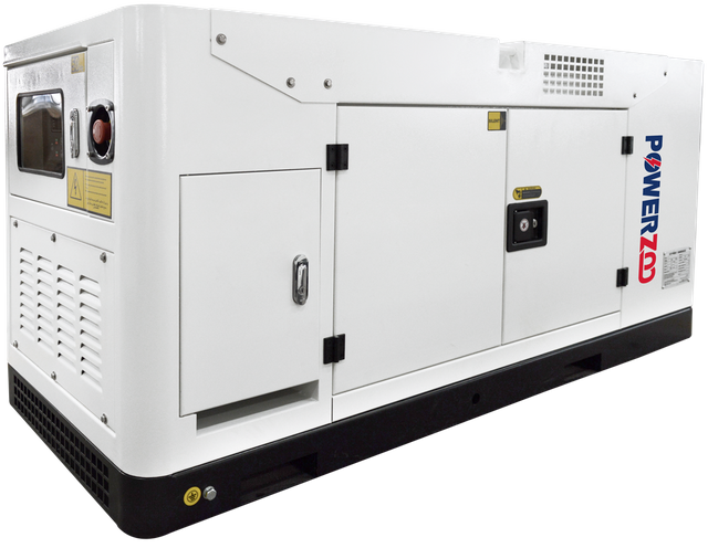 مولد طاقة 20kva بواسطة Yanmar Engine 4TNV84T-GGE
