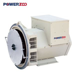 مولدات التيار المتردد المتزامنة بدون فرشاة من سلسلة PZA184 بقدرة 15 كيلو فولت أمبير إلى 50 كيلو فولت أمبير